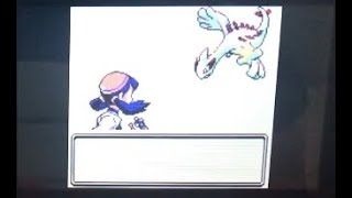 LIVE! Shiny Lugia in Crystal version after 2,108 SRs!