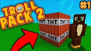 TROLLING ALL THESE YOUTUBERS! - Troll Pack EP 1