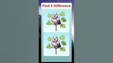 Only 1% Most Genius Can Find 3 Differences 🥸🔥 #findthedifferences #quiz #spotthediference