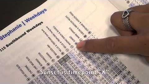 RTC - How to Use A Transit Guide