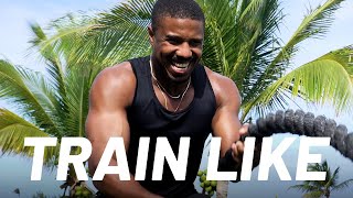 Michael B. Jordan’s 10to1 TotalBody Ladder Workout | Train Like A Celebrity | Men’s Health