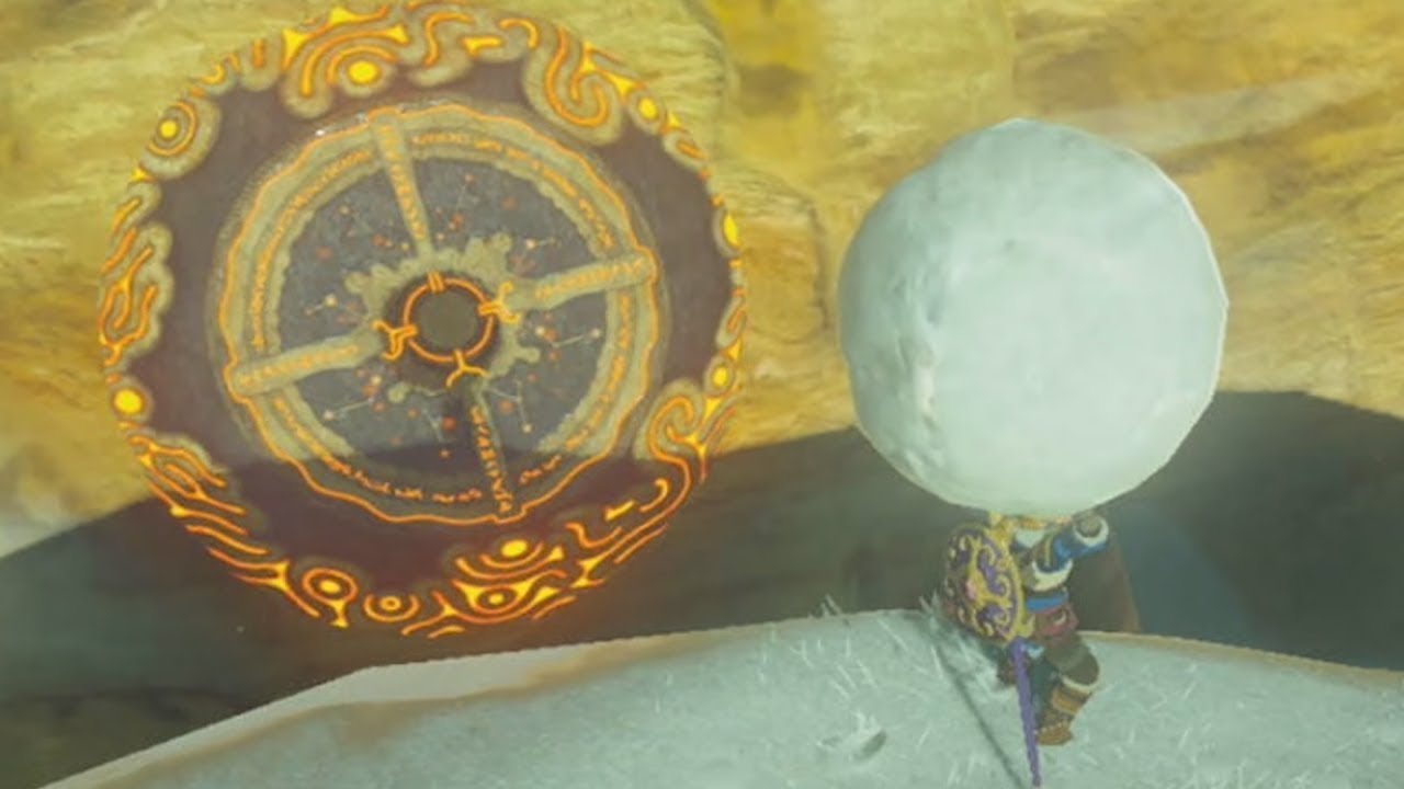 Zelda Breath Of The Wild Part 91 Secret Of The Snowy Peaks