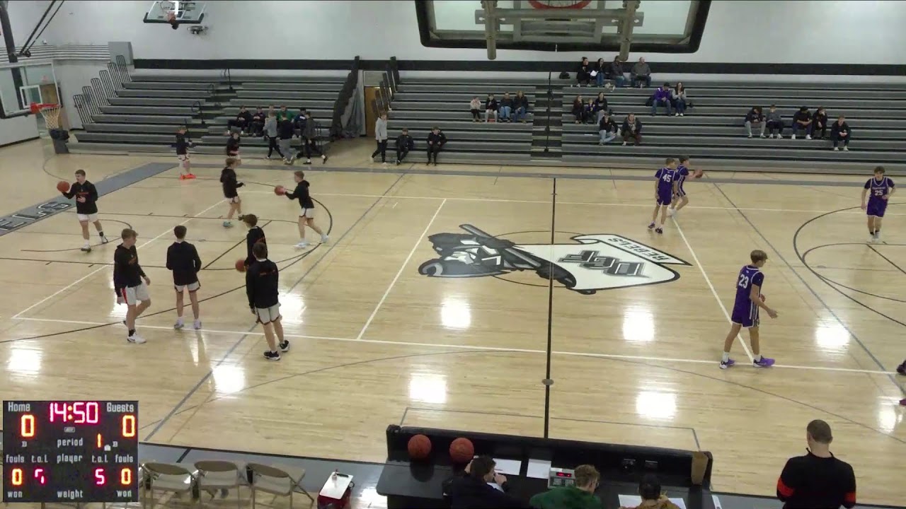 WAO vs Morris Area JV Girls Basketball