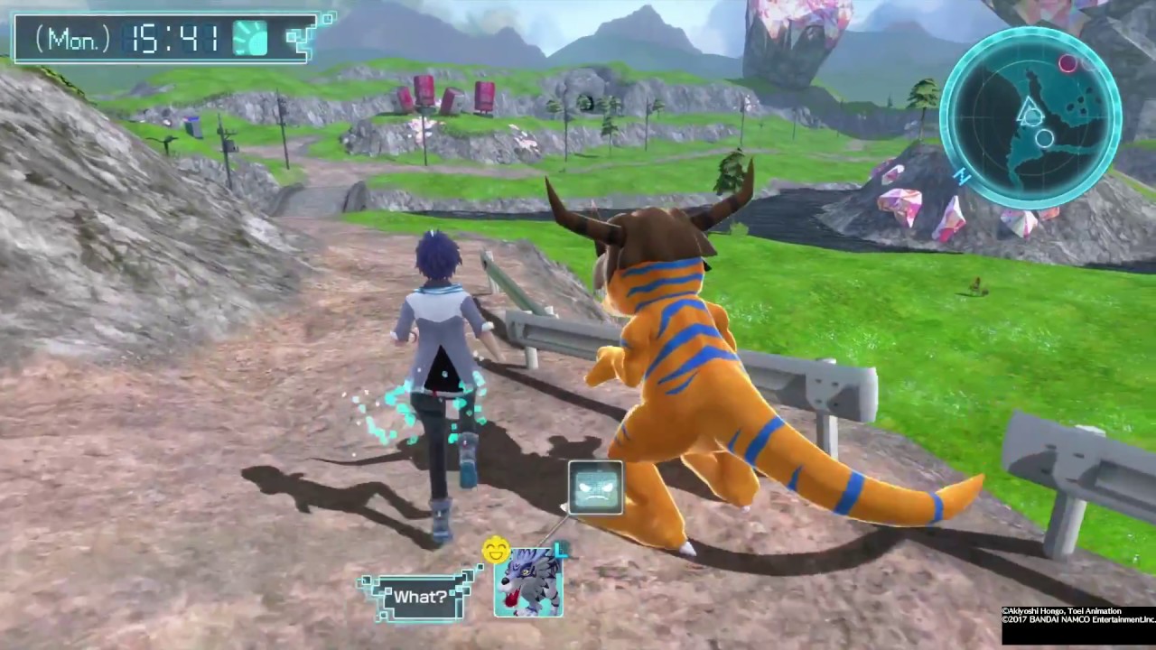 Seaside Oprør frisk Digimon World: Next Order (Ps4 Pro) - BIT FARMING early & mid game - YouTube
