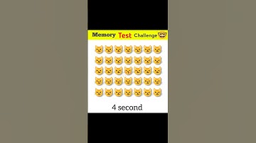 Memory Test Challenge, Find the odd Emoji, puzzle game #shorts #puzzle #riddle