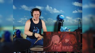 The8BitDrummer covers [Fire Bird by Roselia covered by Airani Iofifteen & Tokino Sora] on drums...