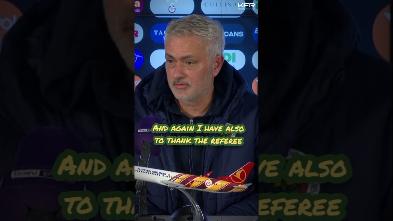 Mourinho Banned For This Statement.