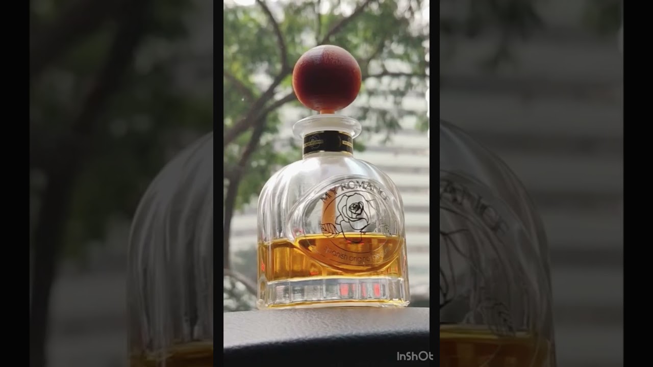 My Romance Black Cherry Car Perfume