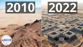 Why Saudi Arabia is Building an $8 Billion City