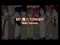 Aqours-MY 舞☆TONIGHT[Male Version]