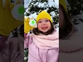 Let’s Count Snowballs! 1-10❄️⚪