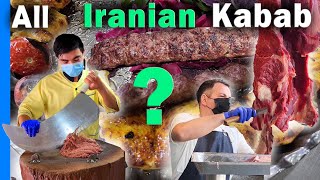 Secrets of All Persian KABAB in 1 Video