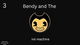 BENDY AND BORIS BOSS FIGHT!!! (Bendy and the ink machine Chapter 4 & 5)