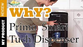 Best Water Cooler||Primo Black 1 Spout Smart Touch Bottom Load Hot and Cold Water Cooler Dispenser