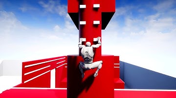 UE4 Climbing System (WIP Super Early Stage)