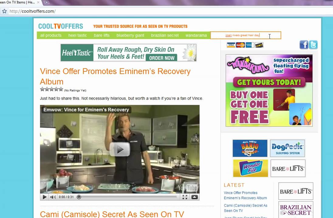 Joan Rivers Great Hair Day