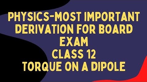 AHSEC/physics most important derivation for board 2022/Assam higher secondary education council