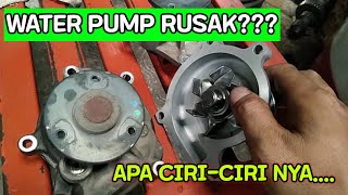 Ciriciri Water Pump Mobil Rusak !!!