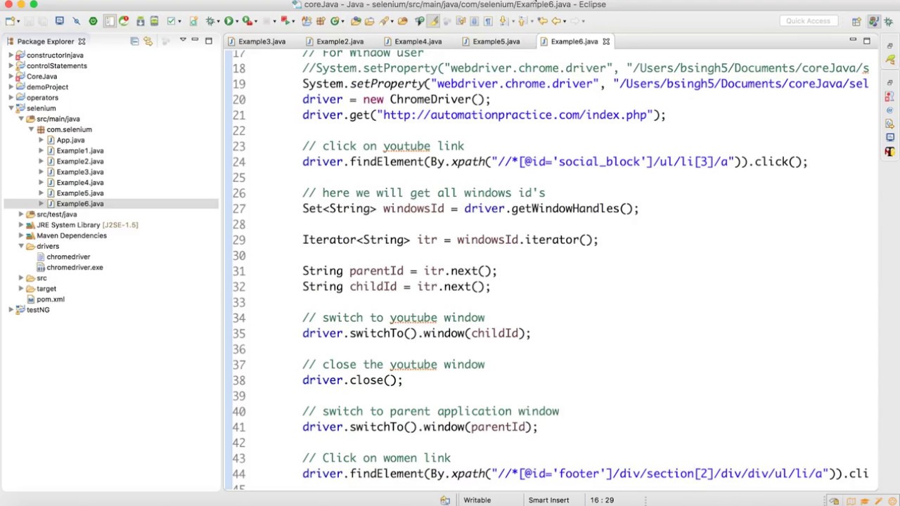 How to Work with Multiple windows - YouTube