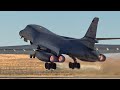 Rockwell B-1 Lancer Fighter Jet in Action | Amazing Takeoff &amp; Landing