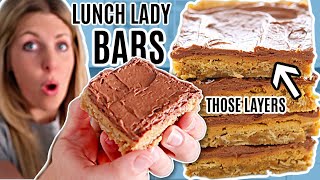 The BEST Peanut Butter Bar You Will Ever Make!