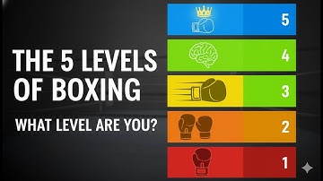 The 5 Levels Of Mastering Boxing Techniques