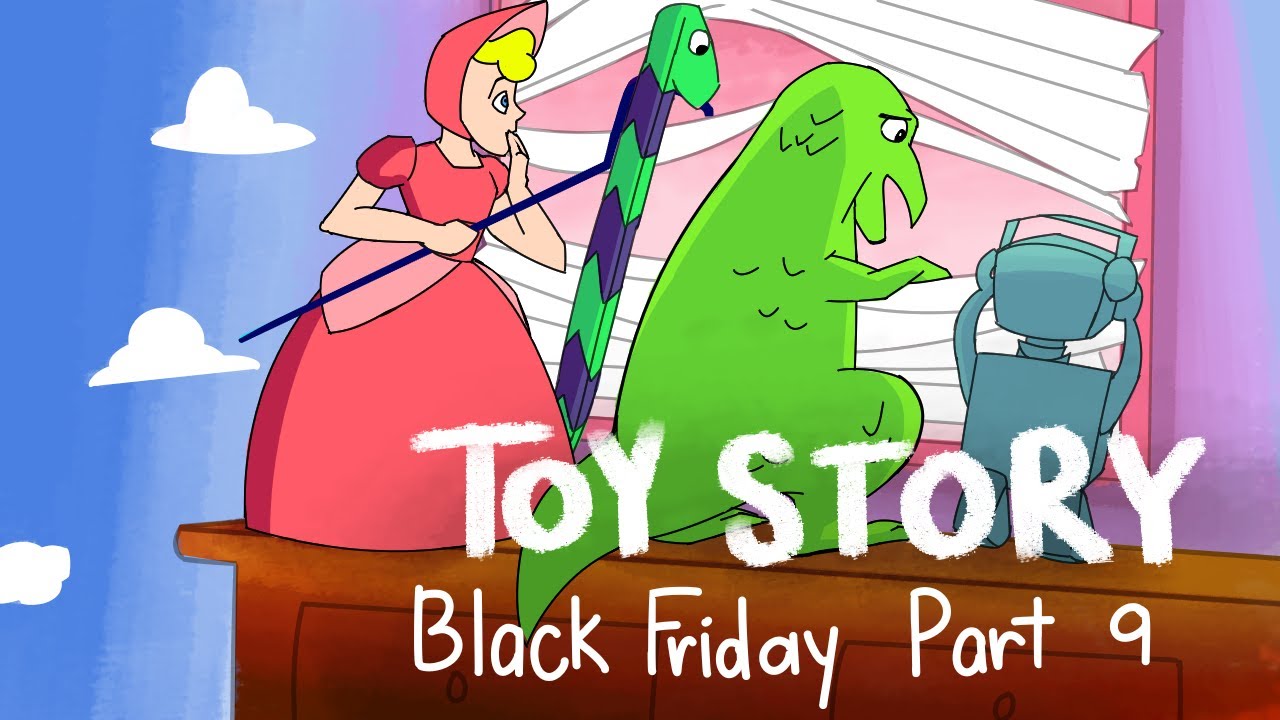 Toy Story Black Friday Reel Reanimated Scene 9 - YouTube