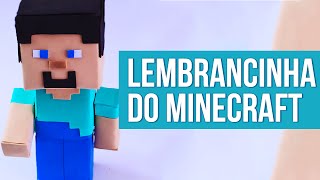 5 ideias de lembrancinha para uma festa Minecraft