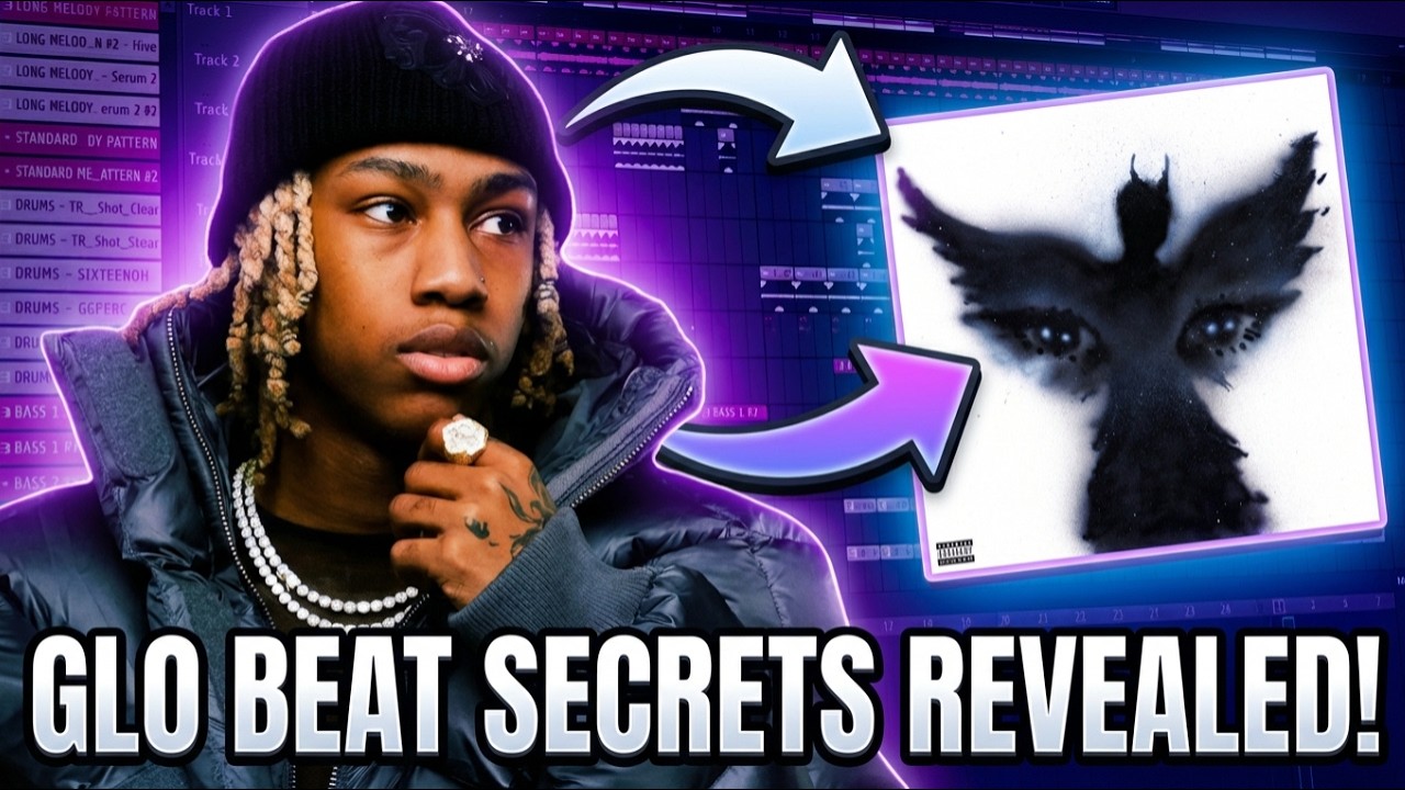 Making a Rich Amiri Glo Beat from Scratch - YouTube