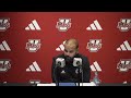 2025 Massachusetts Football - Week 6 (Western Michigan) Monday Press Conference