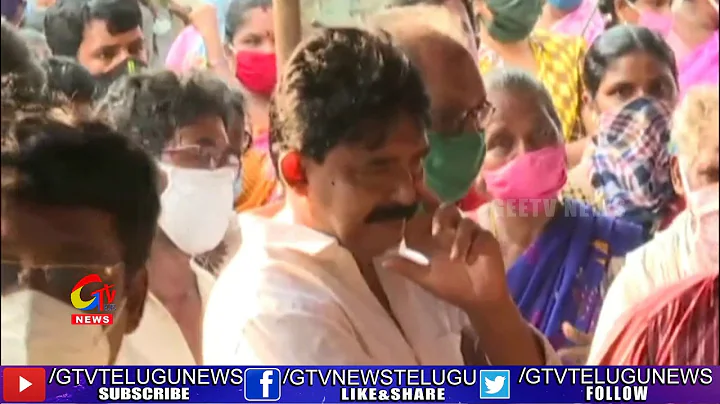 Minister Perni Nani at funeral of YSRCP Leader Mek...