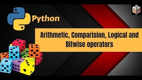 Python Operators (Tutorial #4, Part-1)
