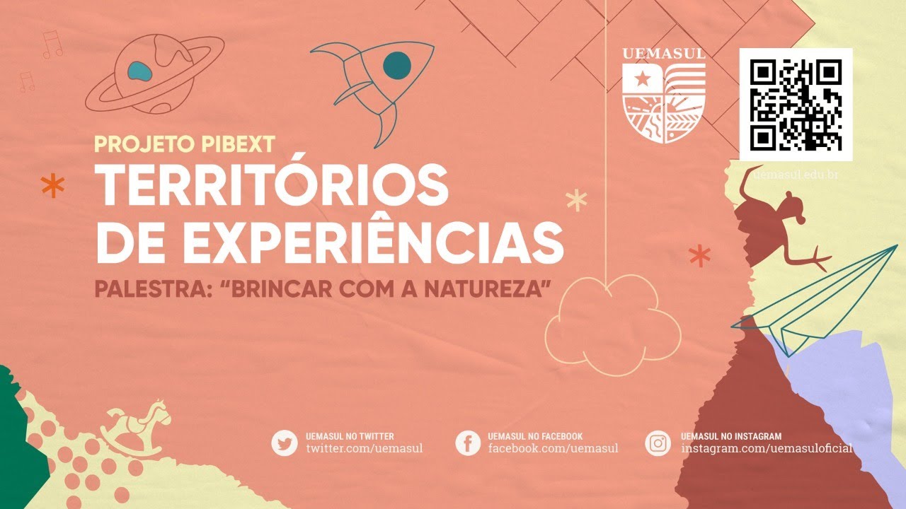 Projeto PIBEXT Territórios de Experiências - Palestra: Infância