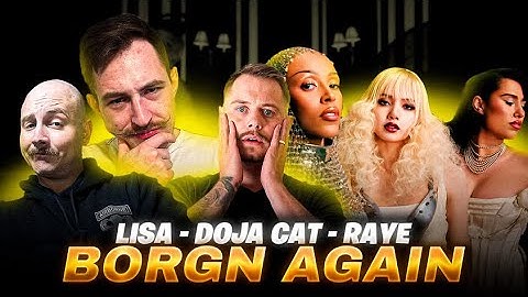 First Time Hearing! | LISA - BORN AGAIN feat. Doja Cat & RAYE *REACTION*
