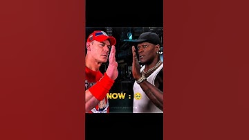 "John Cena & R Truth" In Backstage "Then Vs Now" Edit 😳 |
