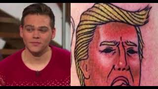 20 Donald Trump Tattoos people actually do