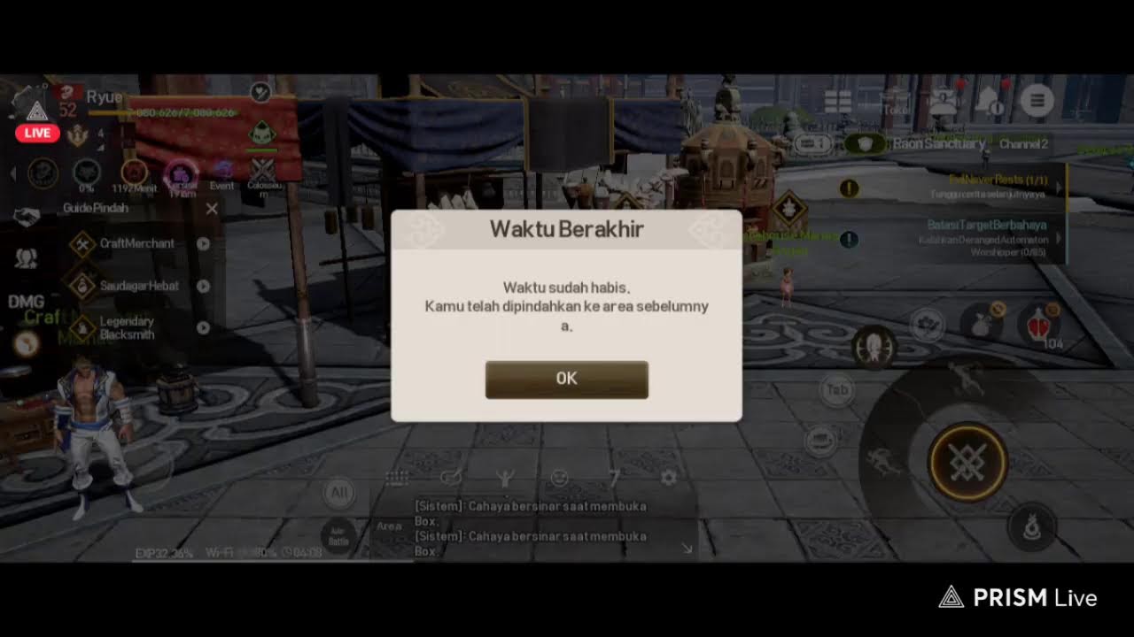 AFK Dungeon "Blade & Soul : Revolution"