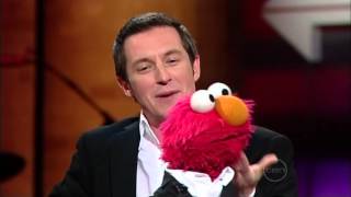 Elmo from Sesame Street on Rove Live  very funny interview (2006) (HQ)