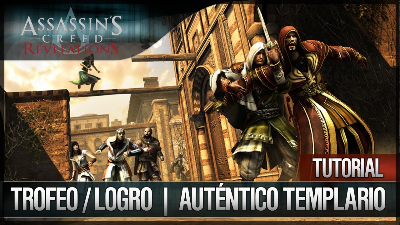 dlcl stanford Assassin's Creed Revelations | Walkthrough Español | Trofeo / Logro | Auténtico templario