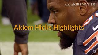 Akiem Hicks - || Remember The Name || Highlight Video