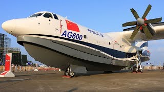 Thủy phi cơ Trung Quốc lớn nhất thế giới, khởi sự chuyến bay đầu tiên