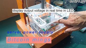 Server Power Supply 13.8v Breakout Board