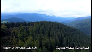 Digital video download for sale, Black Forest, Germany, Drone video