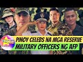 Pinoy Celebs na mga Reserve Military Officers ng AFP | Vilma Santos, Gerald Anderson, Arci Munoz