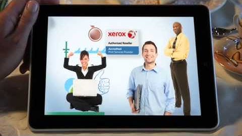 Russell Contract Furnishings Xerox MPS