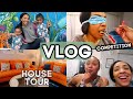 HOUSE TOUR!! | FAMILY TRIP TO ORLANDO | SEA WORLD | COOKING COMPETITION | SEAFOOD BOIL | VLOG