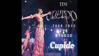 CUPIDO- Live studio- Tini Cupido Tour 2023