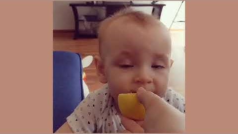 Babies Eating Lemons for the First Time Compilation (2020) Part 2 | Funny video |TOP 10 BEST