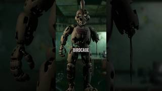 Fazbears Frights Animatronics