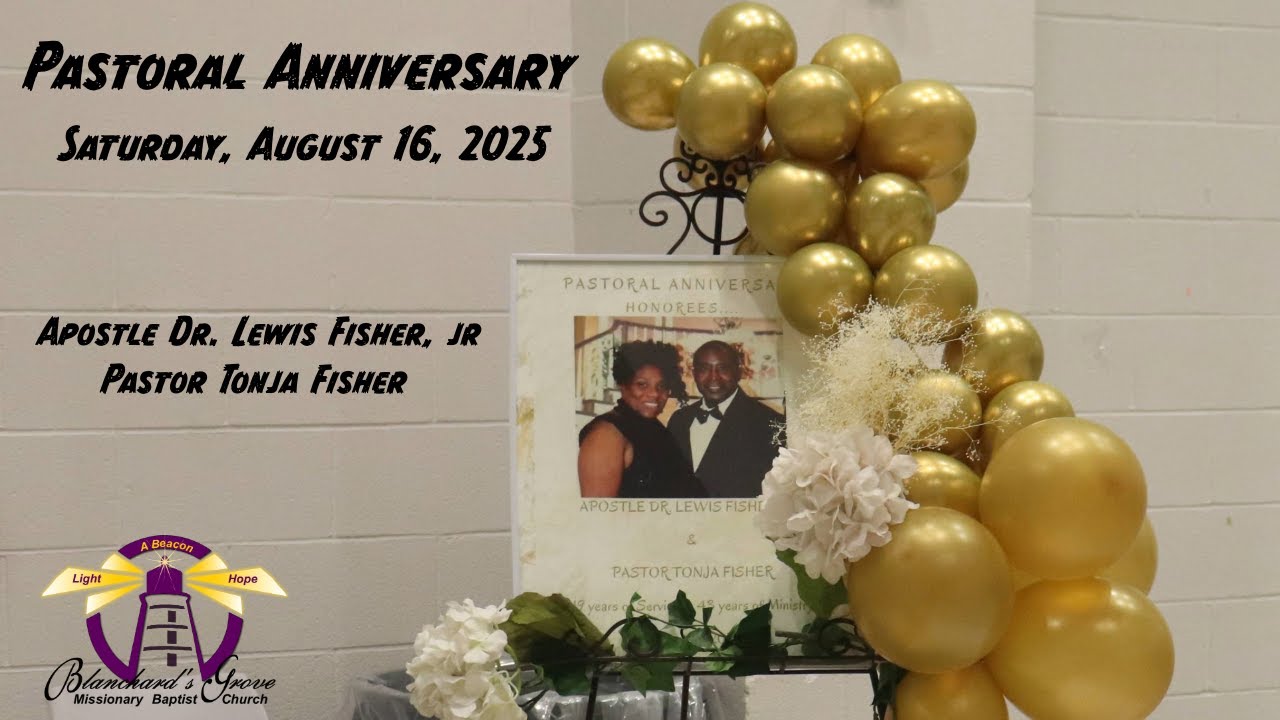 BGMBC-Pastoral Anniversary 2025